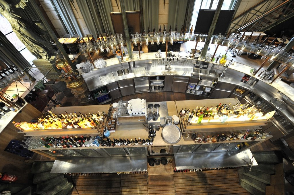 Restaurant inrichting pakhuis gent.1280x0